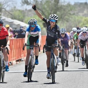 Marlies Mejias Garcia wins stage 2 at Tour of the Gila in 2024