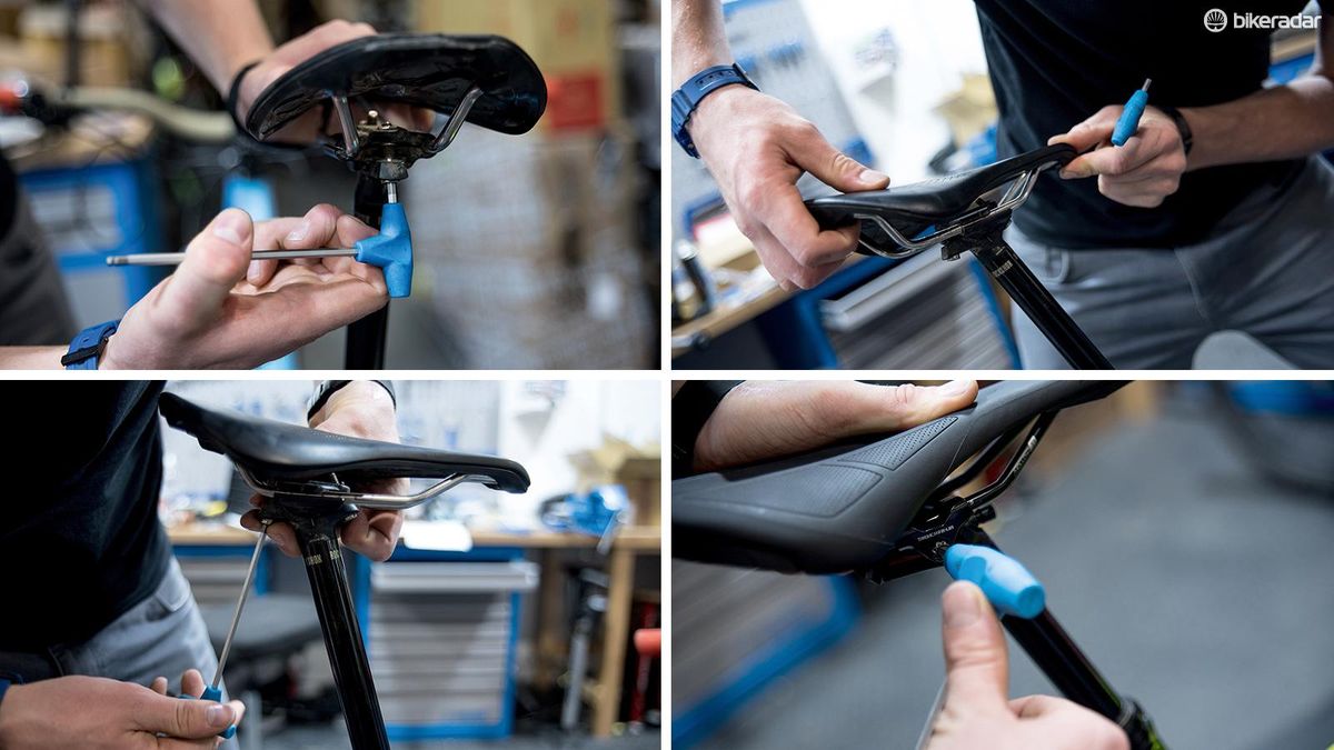 Comment régler l'angle de la selle sur votre vélo