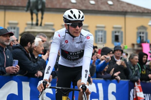 Cian Uijtdebroeks was forced out of the Giro d