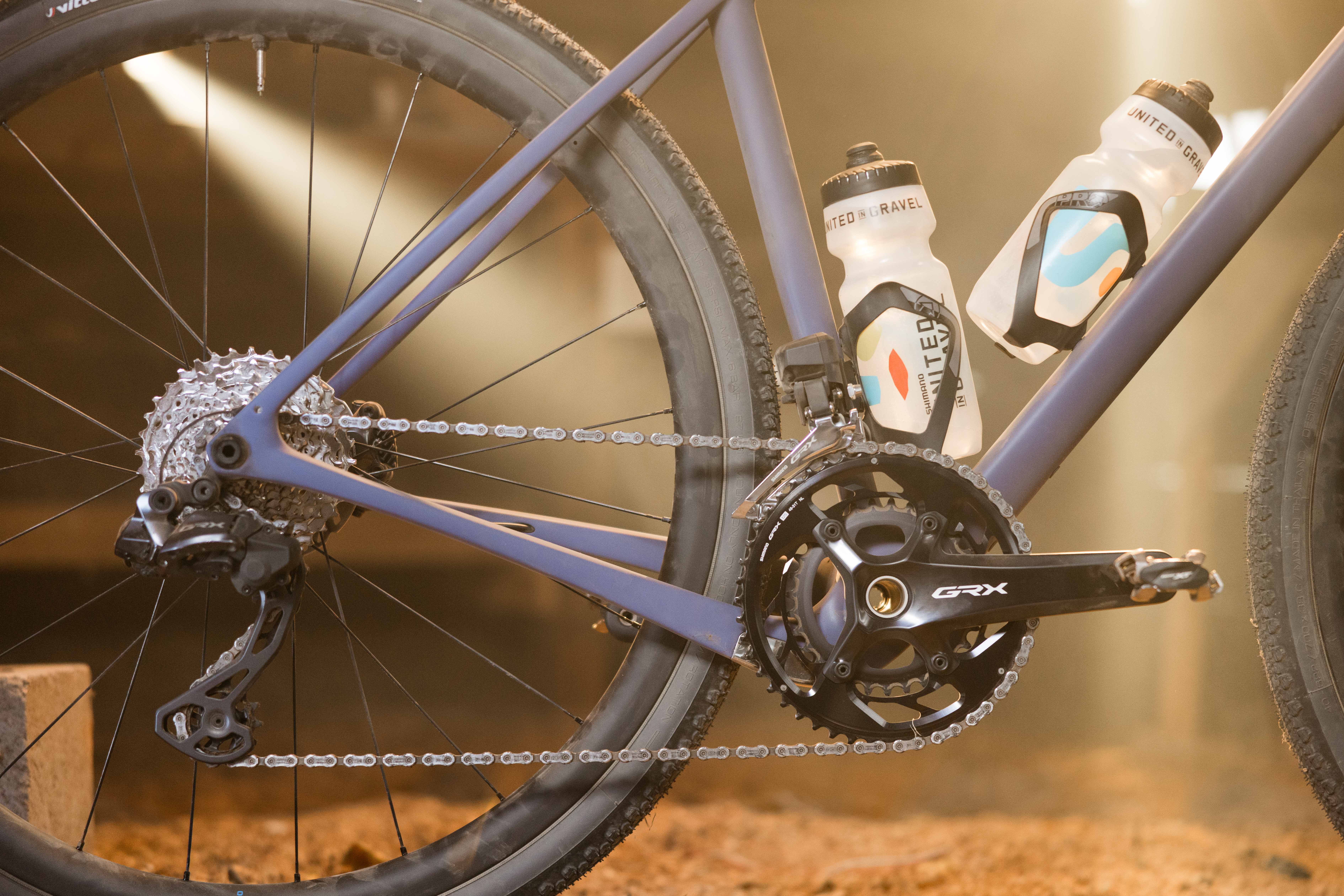 Nouveau Shimano GRX 12 vitesses
