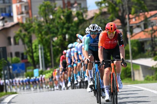 Ben Swift (Ineos Grenadiers) at the Giro d