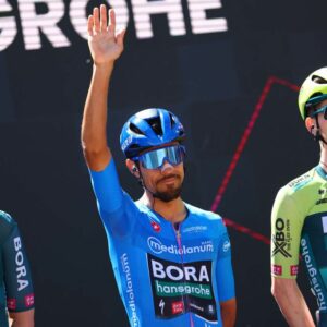 Daniel Martinez at the Giro d