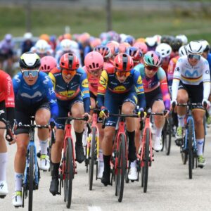 Elisa Balsamo on stage 1 at Vuelta a Burgos