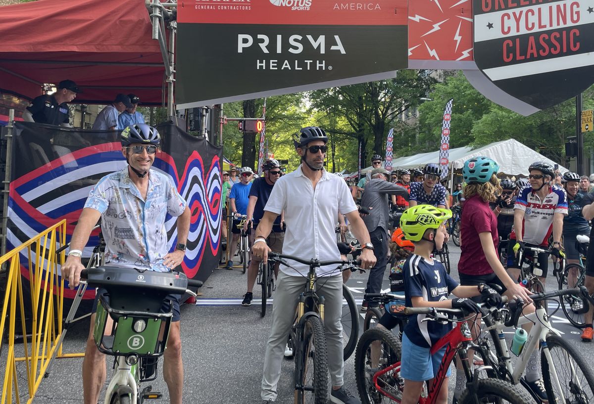 George Hincapie : La Greenville Cycling Classic est un « vivier pour initier les enfants au sport »