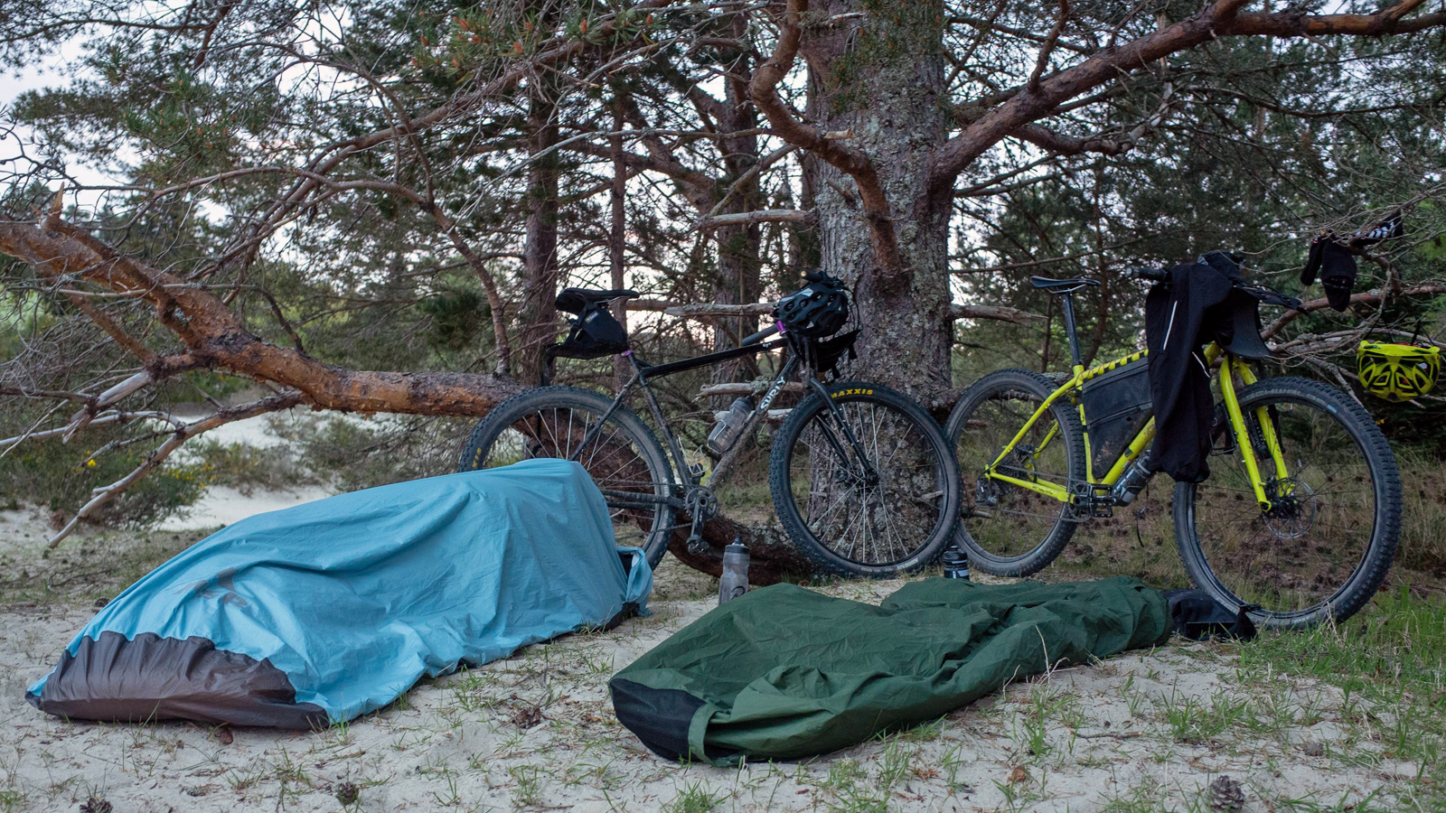 Guide du bikepacking