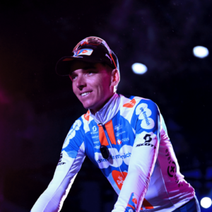 Romain Bardet at the Giro d