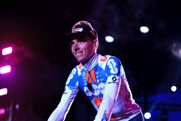 Romain Bardet at the Giro d