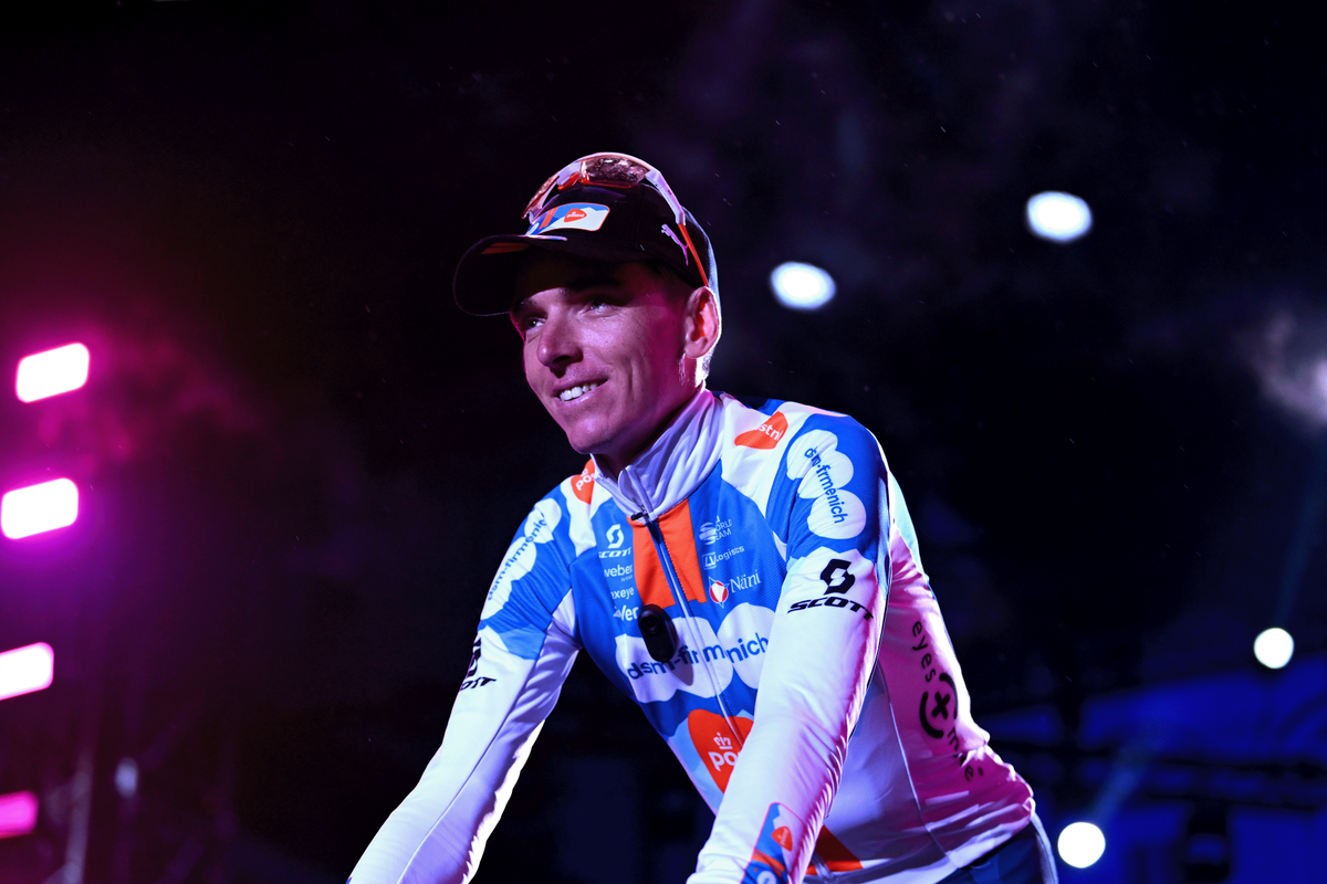 Romain Bardet at the Giro d