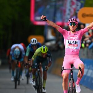 Tadej Pogacar is dominating the 2024 Giro d
