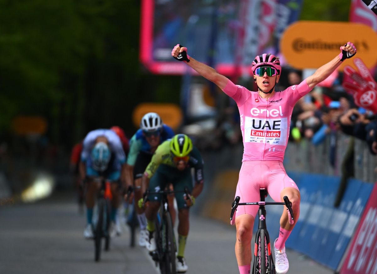 Tadej Pogacar is dominating the 2024 Giro d