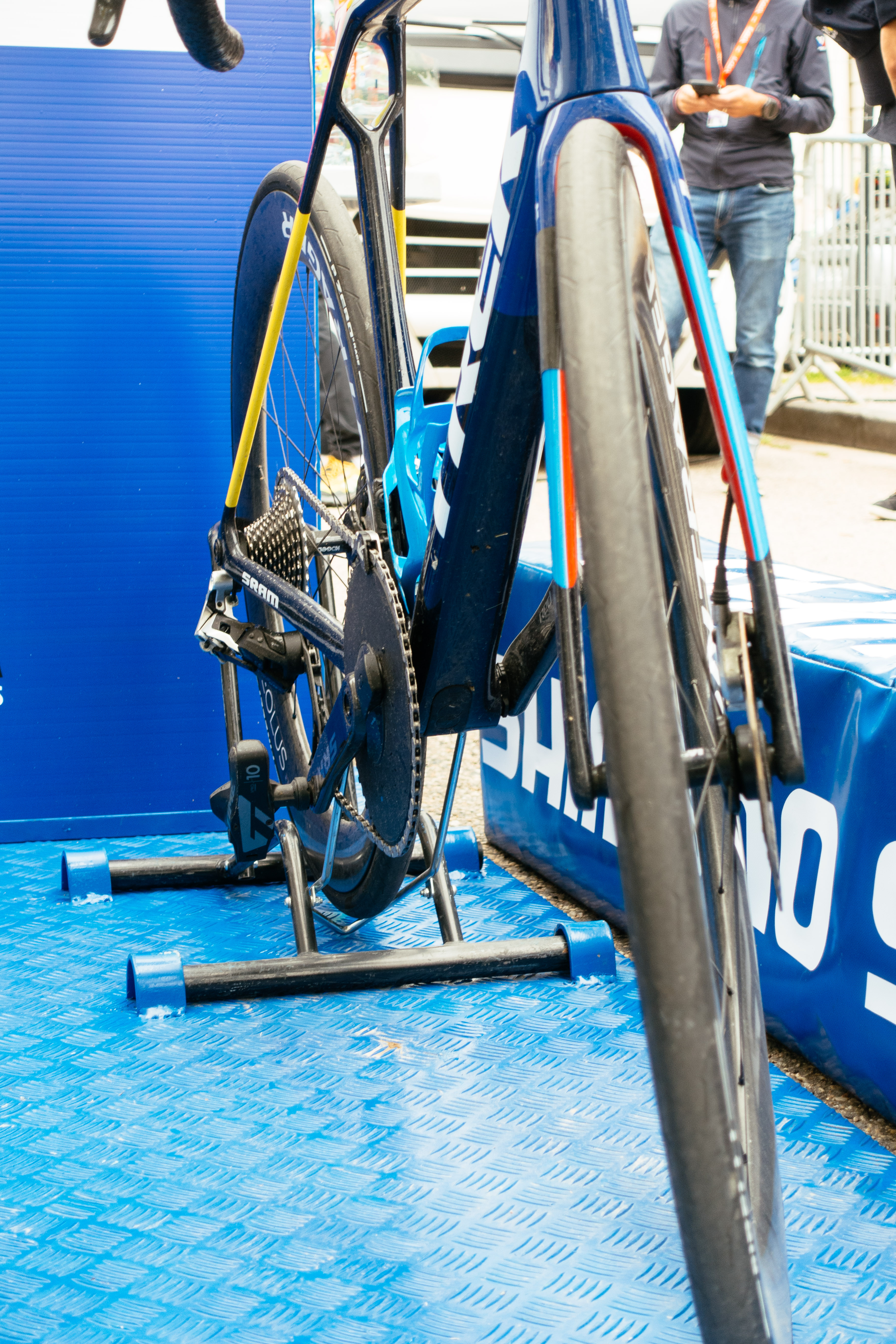 Le nouveau vélo de Mads Pedersen