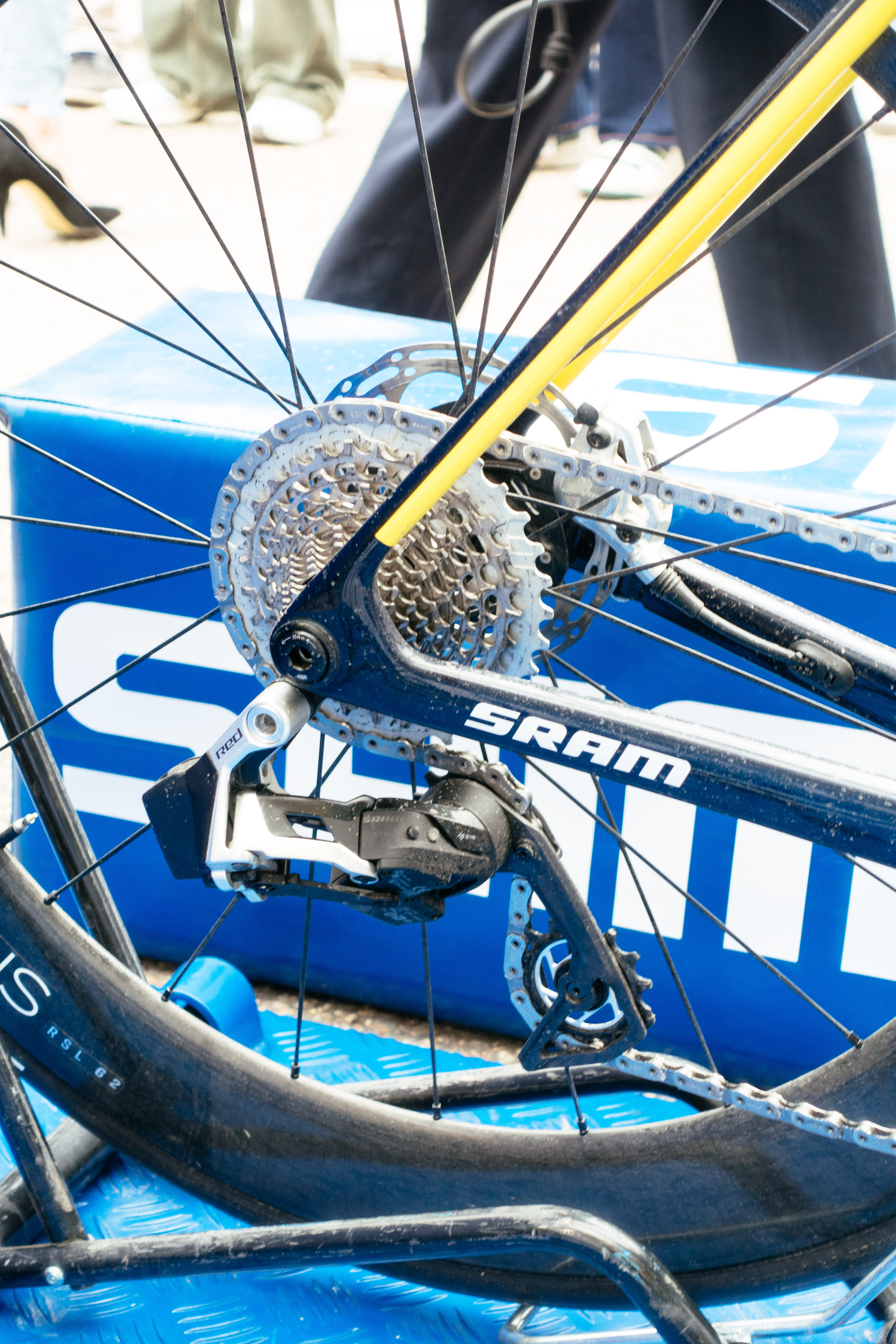 Le nouveau vélo de Mads Pedersen