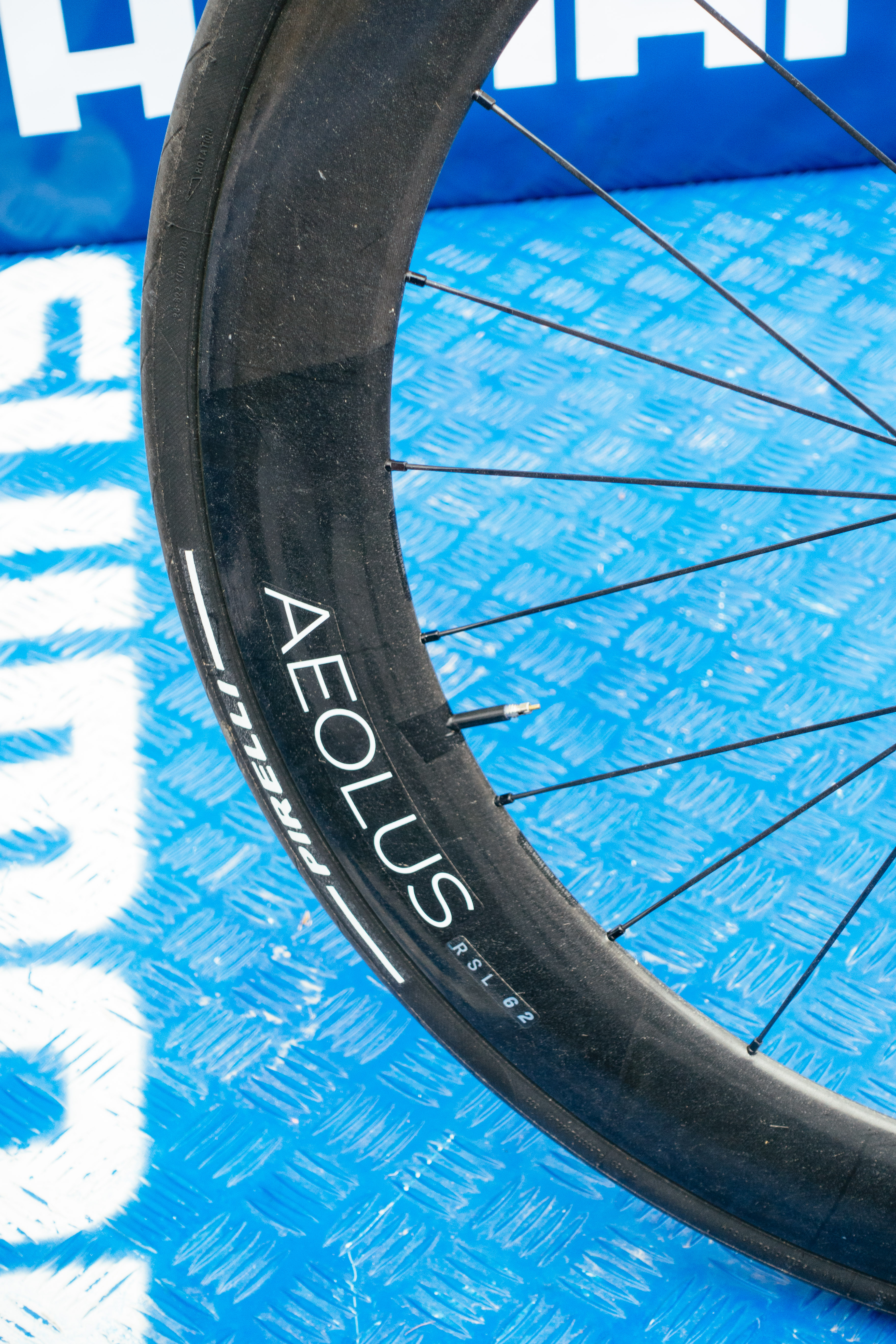 Le nouveau vélo de Mads Pedersen