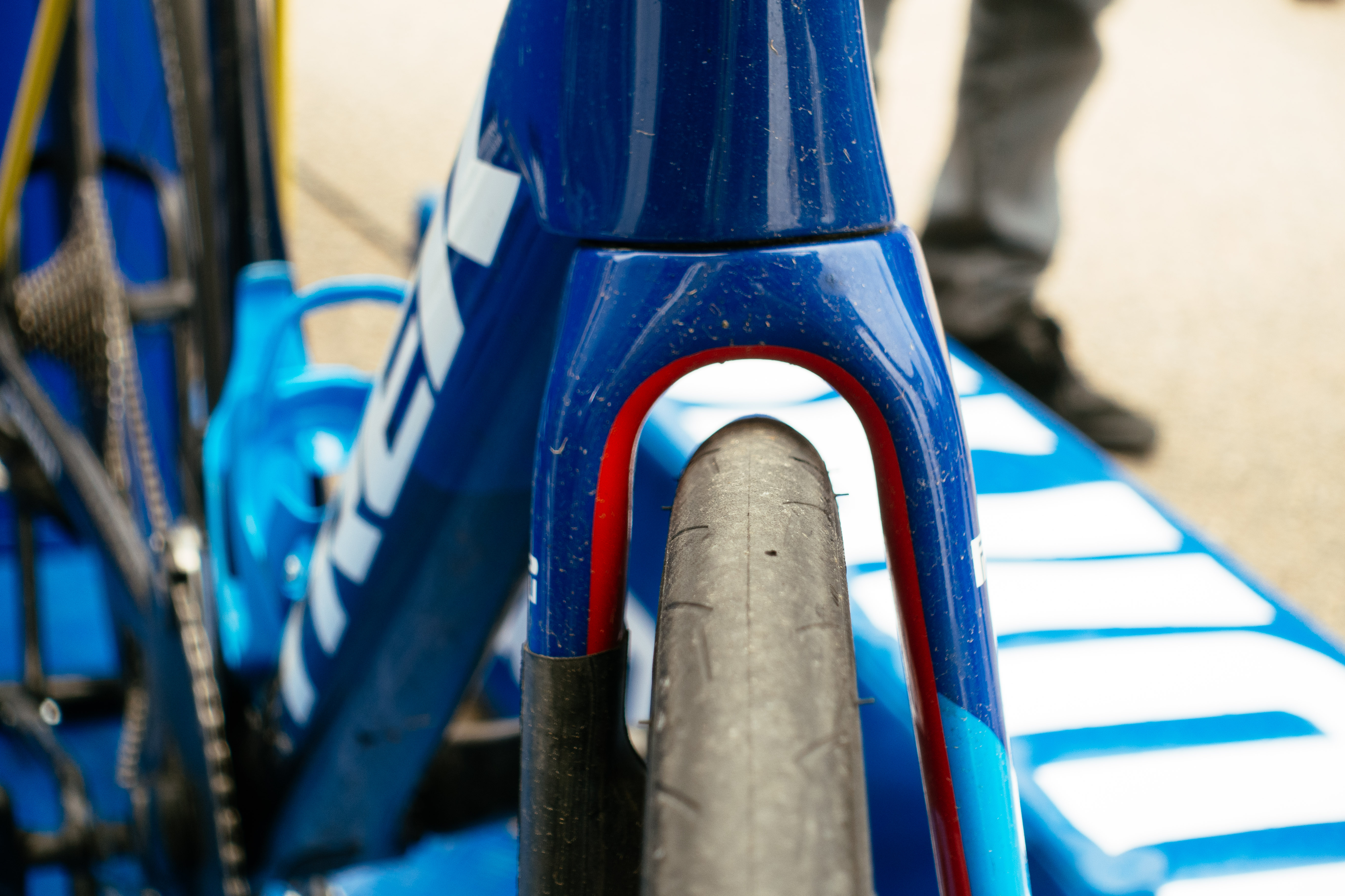 Le nouveau vélo de Mads Pedersen
