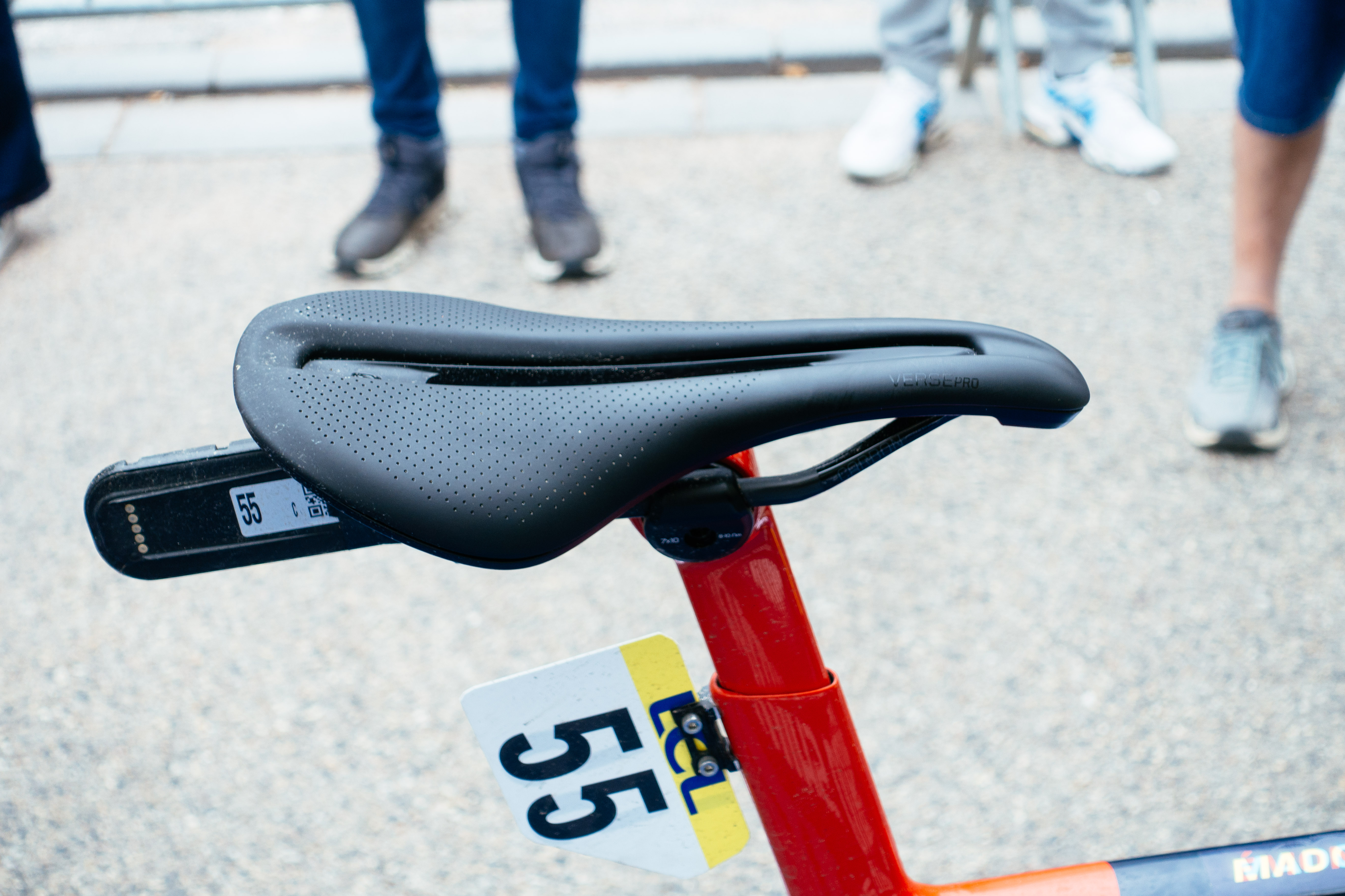 Le nouveau vélo de Mads Pedersen