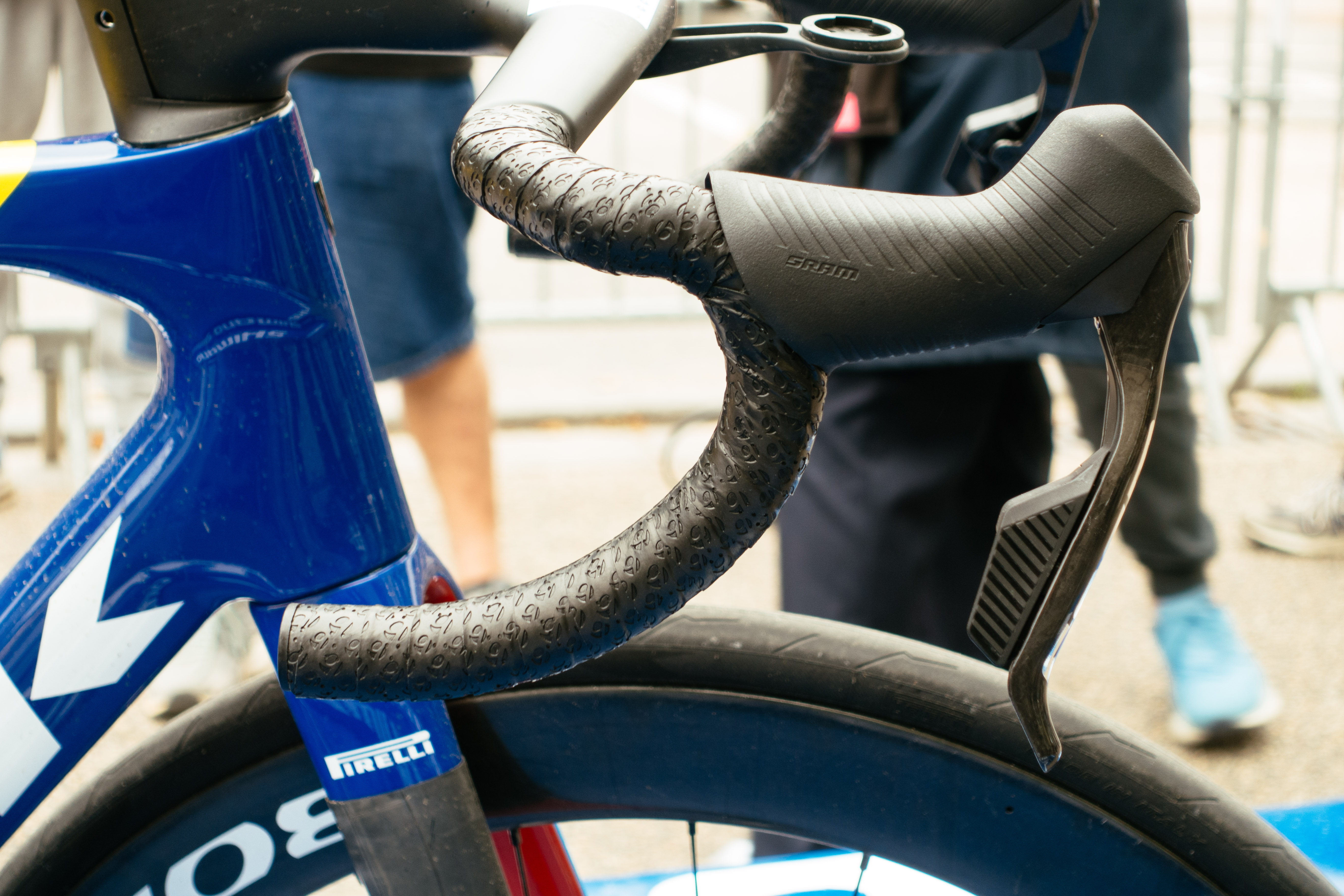 Le nouveau vélo de Mads Pedersen