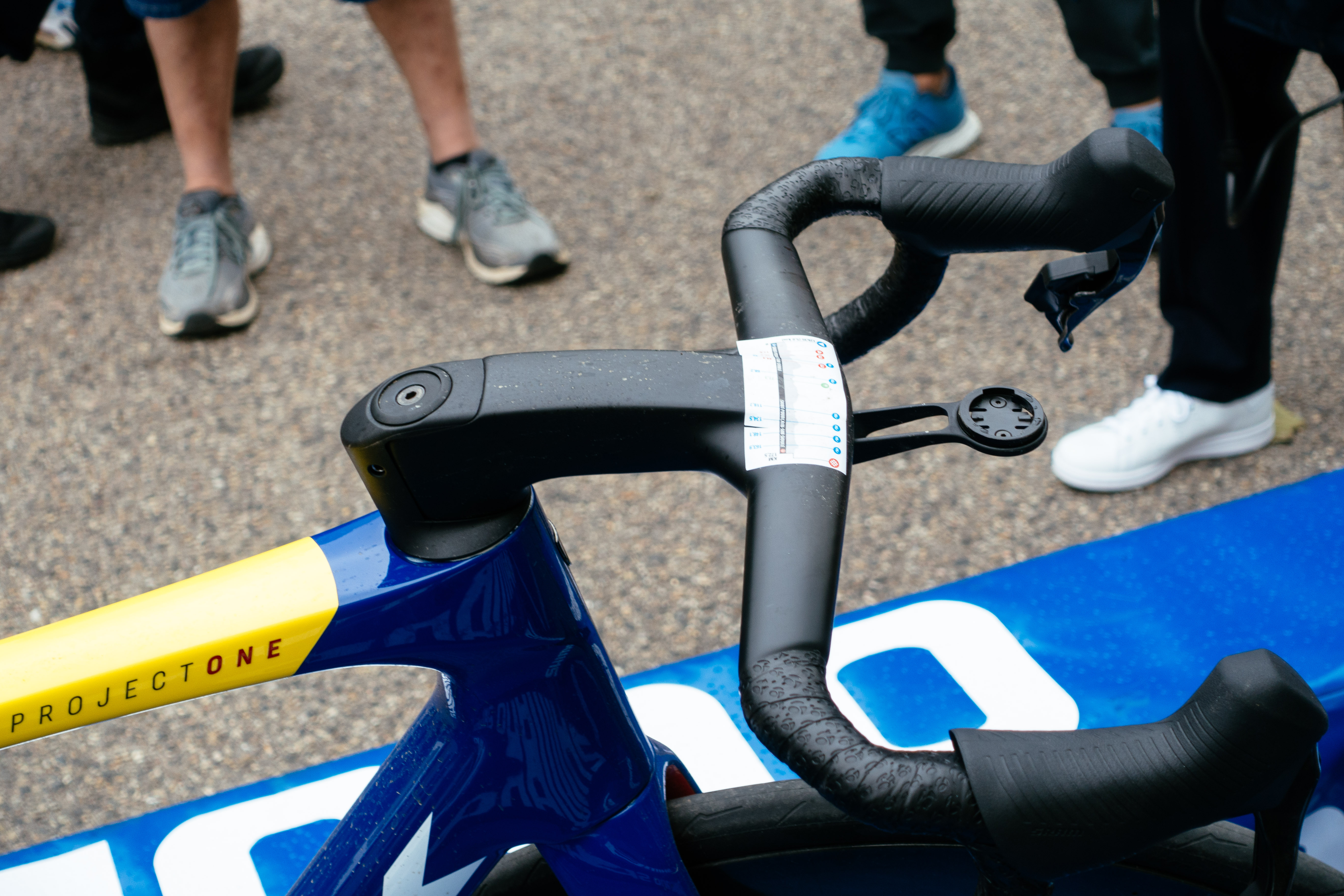 Le nouveau vélo de Mads Pedersen