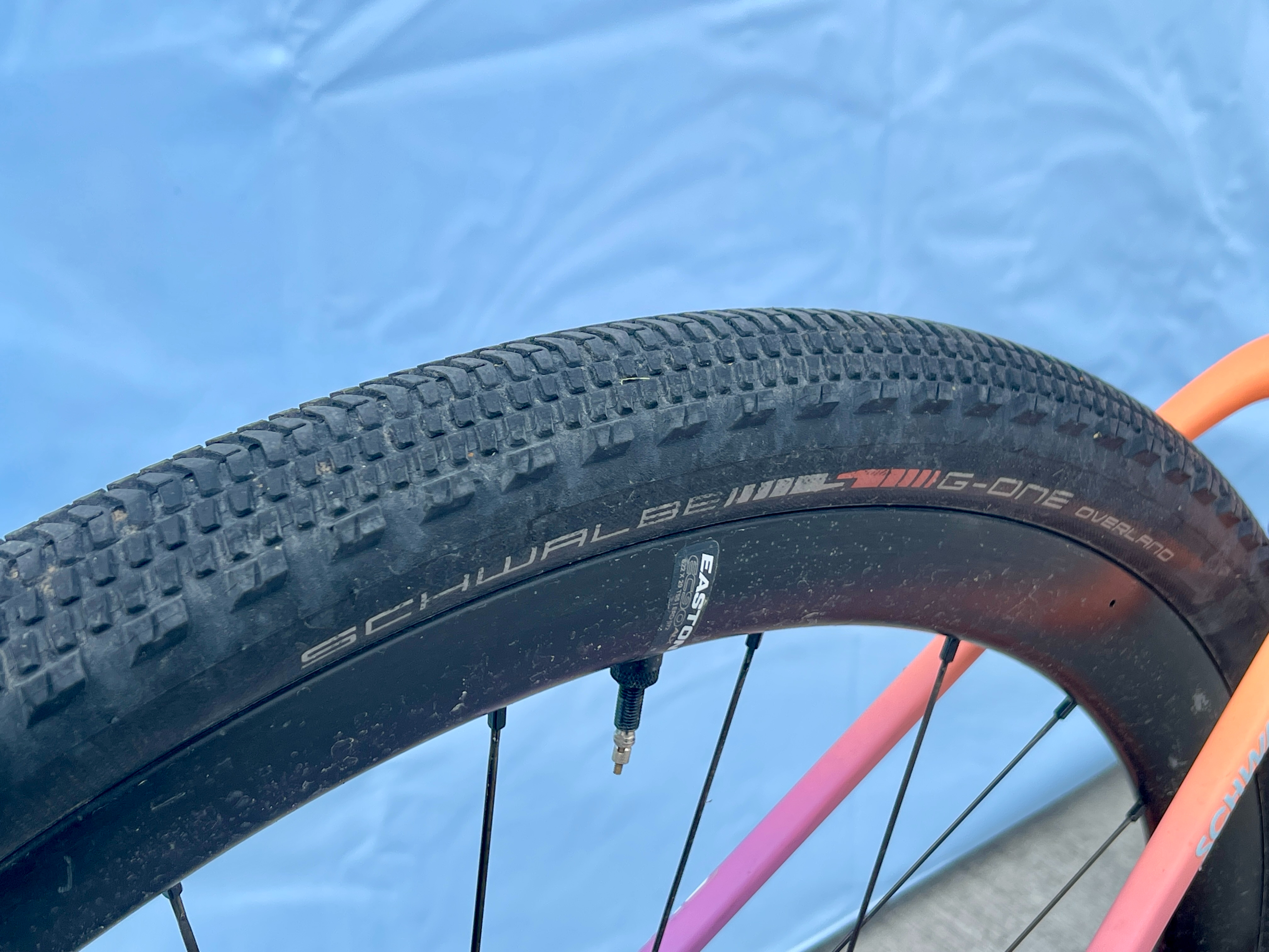 Vélo Factor Ostro Gravel de Rob Britton