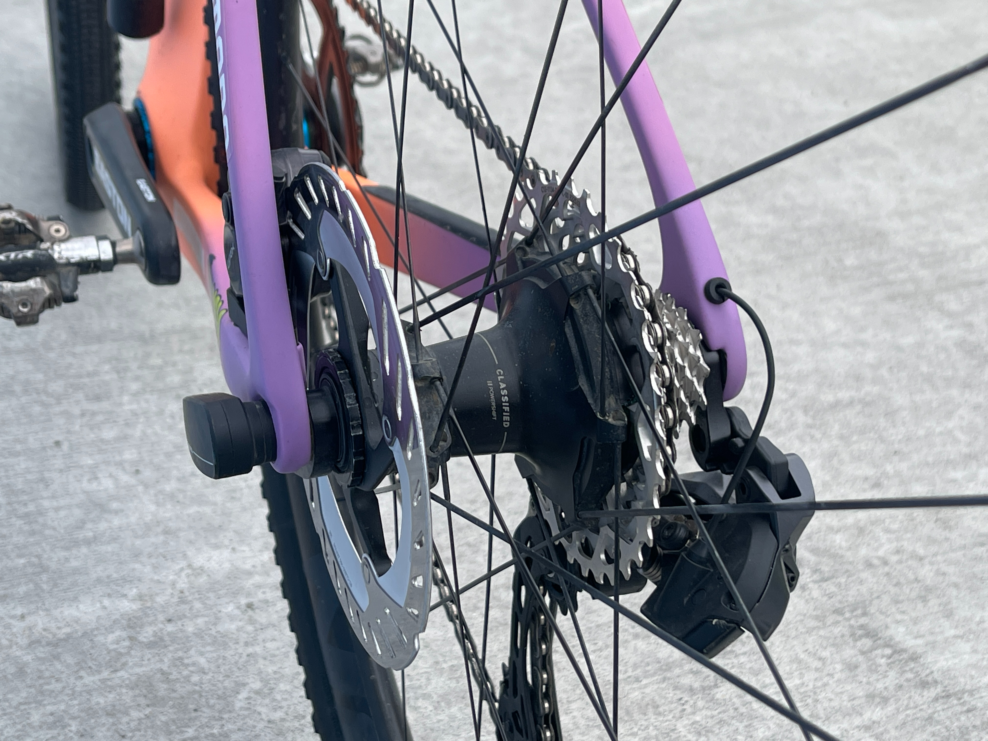 Vélo Factor Ostro Gravel de Rob Britton