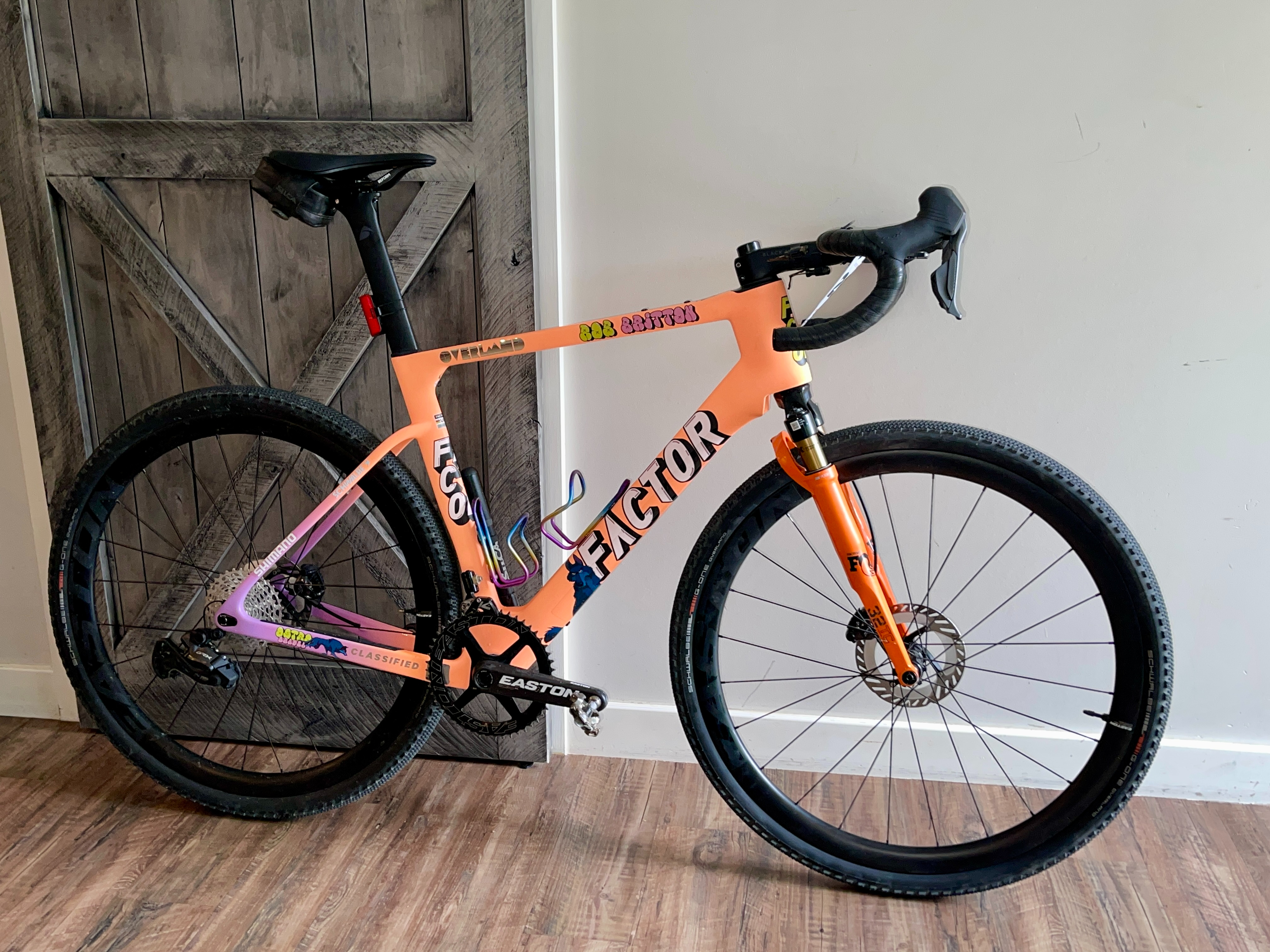 Vélo Factor Ostro Gravel de Rob Britton