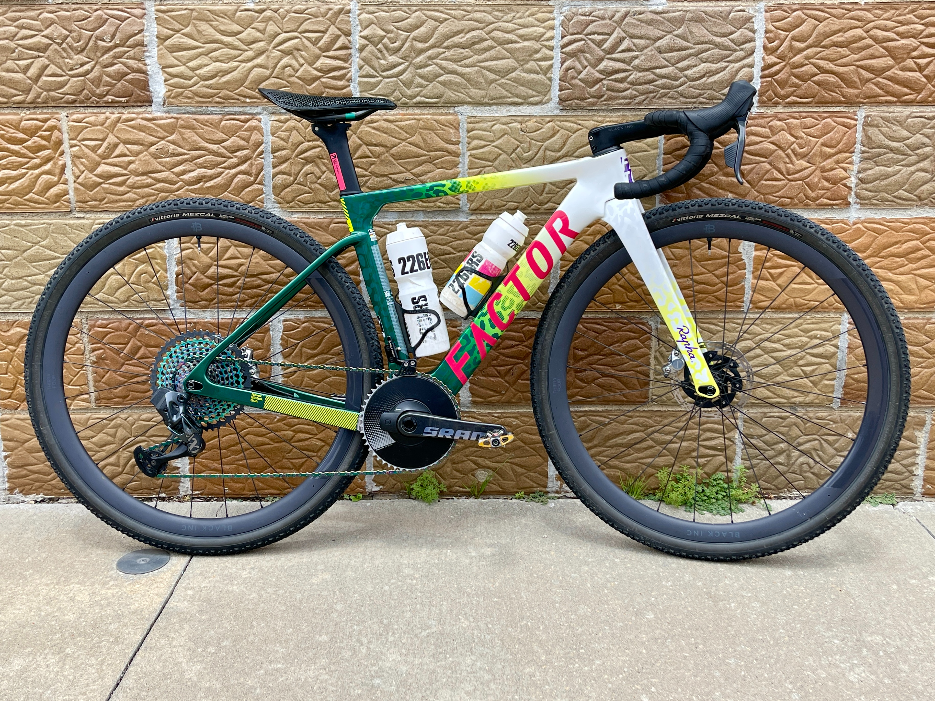 Vélo Factor Ostro Gravel de Jordan Schleck