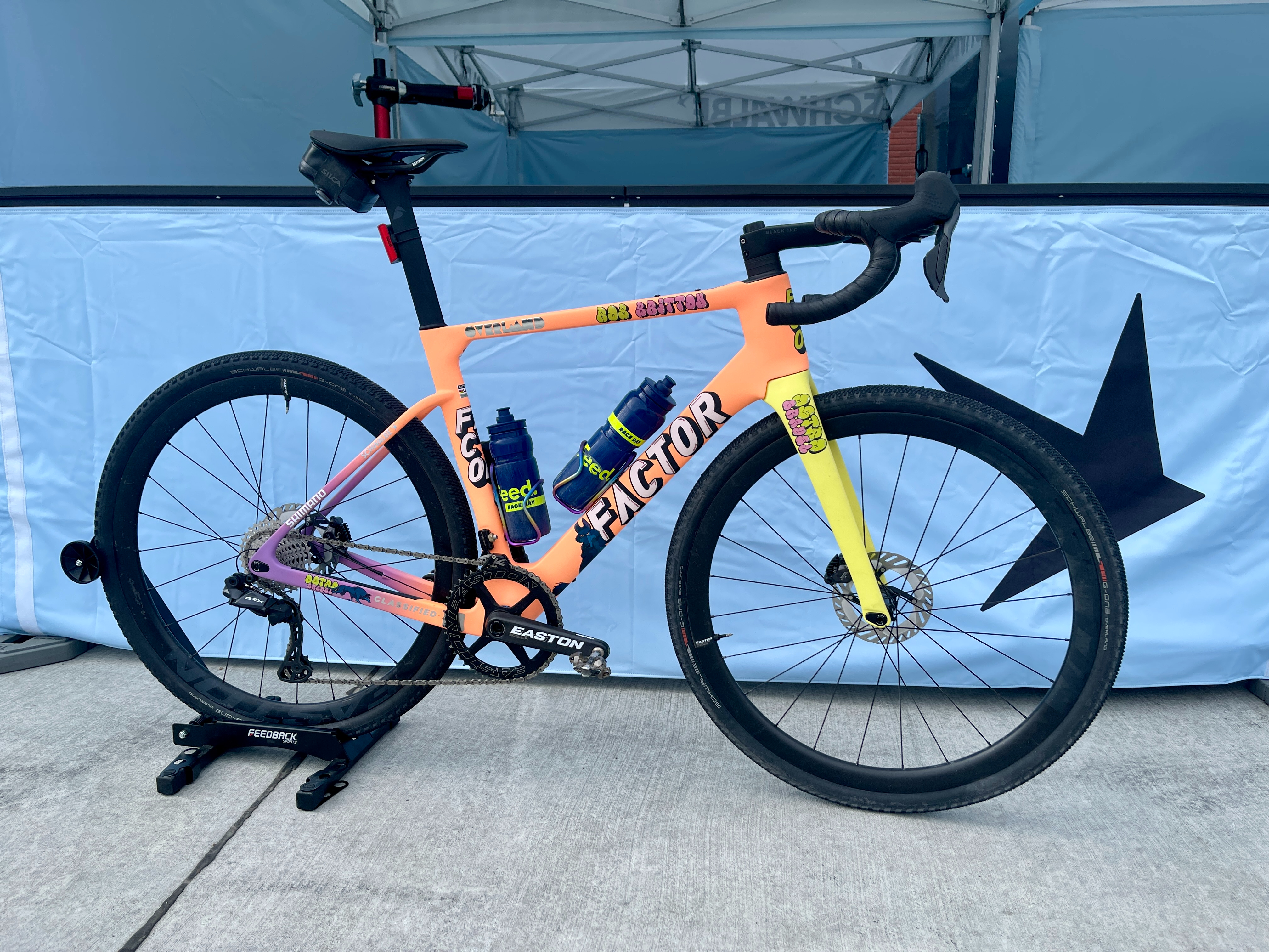Vélo Factor Ostro Gravel de Rob Britton