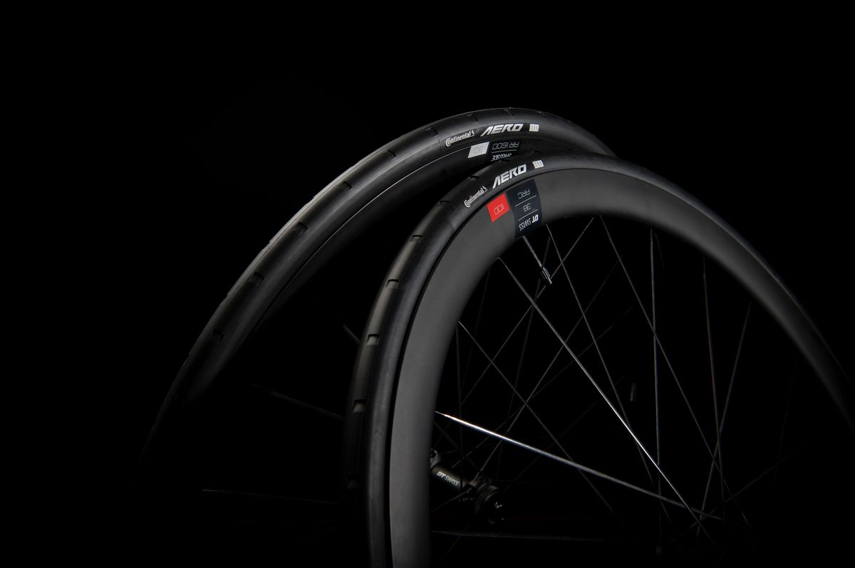 A new tyre from DT Swiss has an unusual square tread pattern