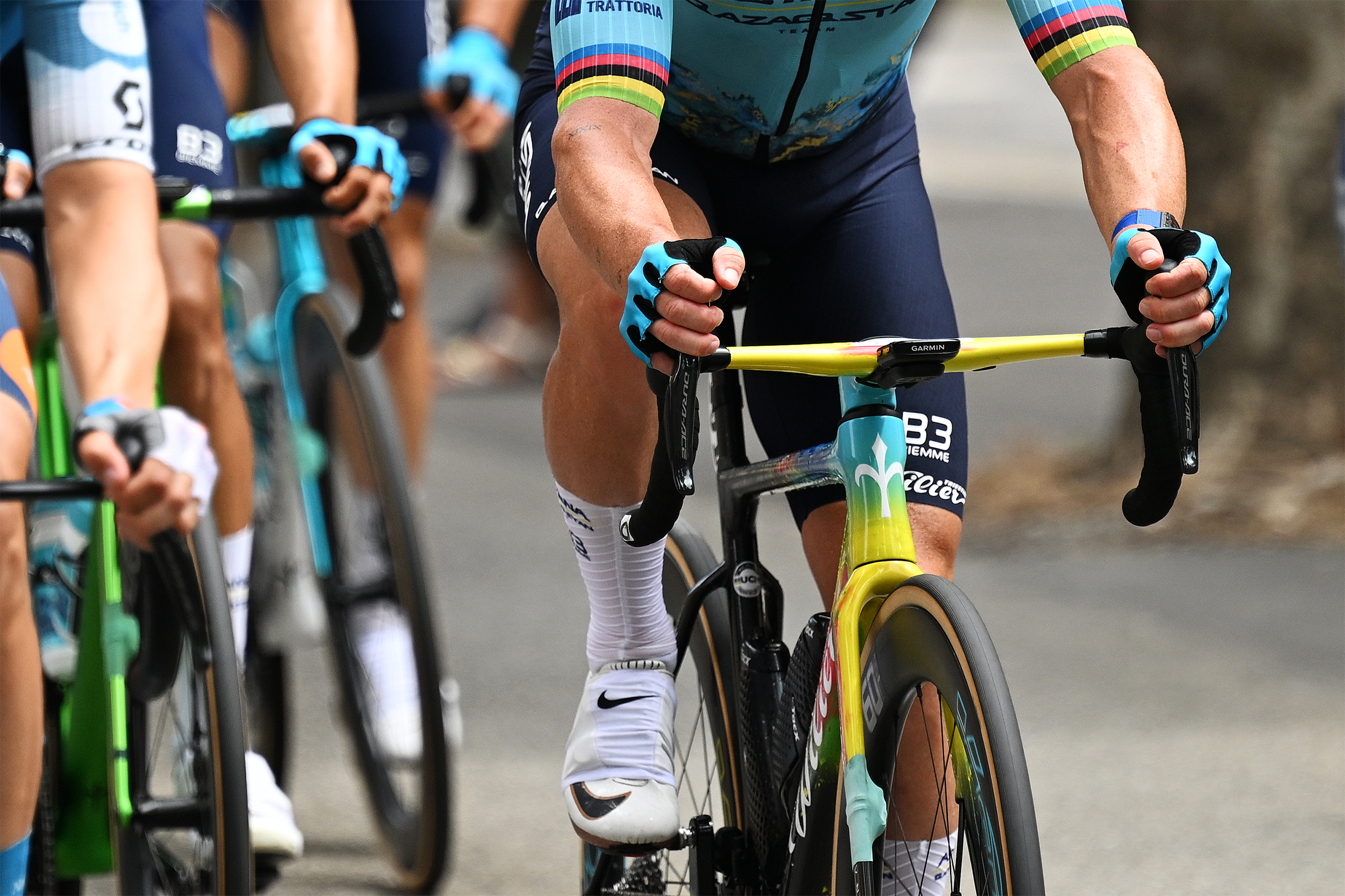 Gros plan sur le hack aérodynamique de Mark Cavendish