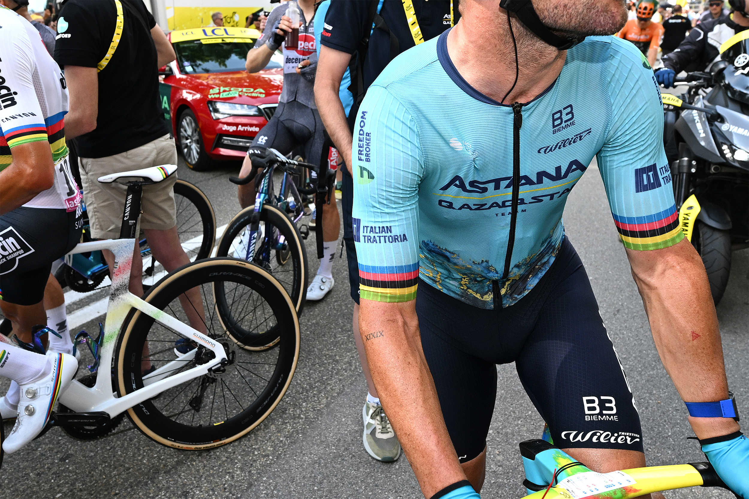 Gros plan sur le hack aérodynamique de Mark Cavendish