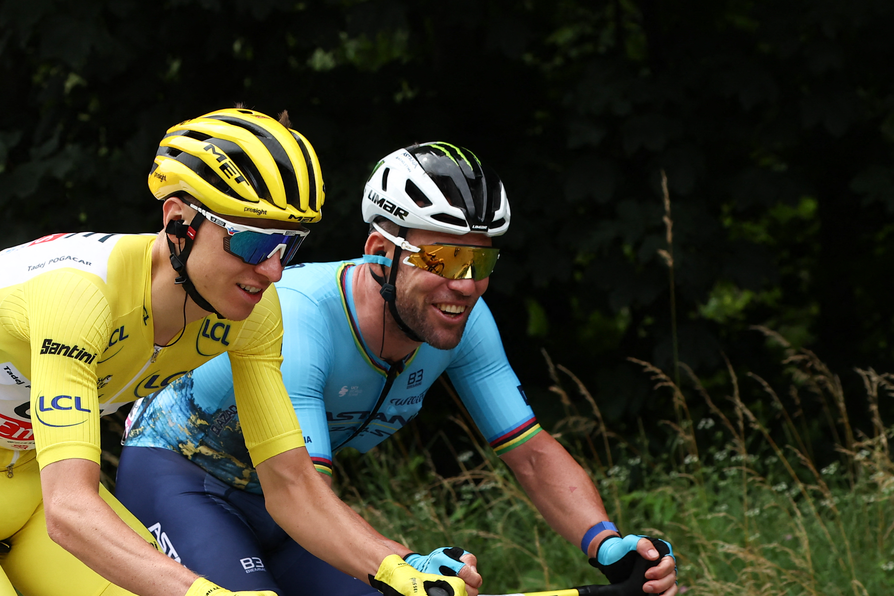 Gros plan sur le hack aérodynamique de Mark Cavendish