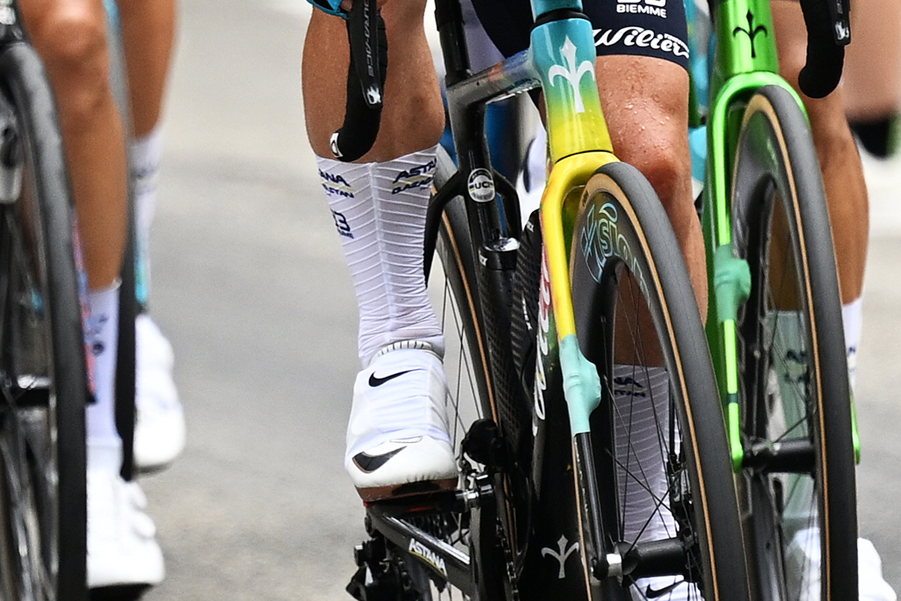 Gros plan sur le hack aérodynamique de Mark Cavendish