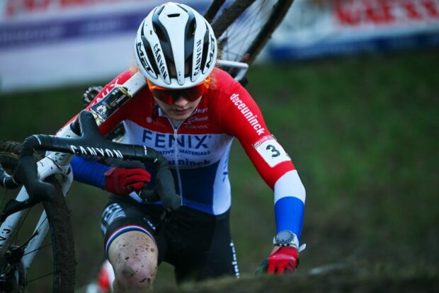 Puck Pieterse fera ses débuts en cyclocross dimanche lors de la Coupe du monde de Namur