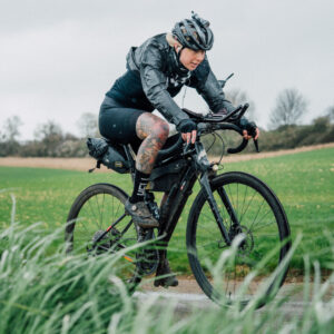 Sarah Ruggins in training for LEJOGLE