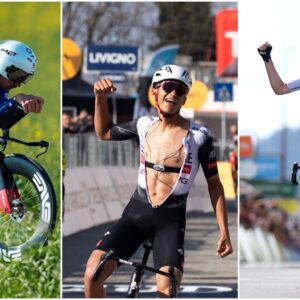North American riders at the 2025 Giro d'Italia