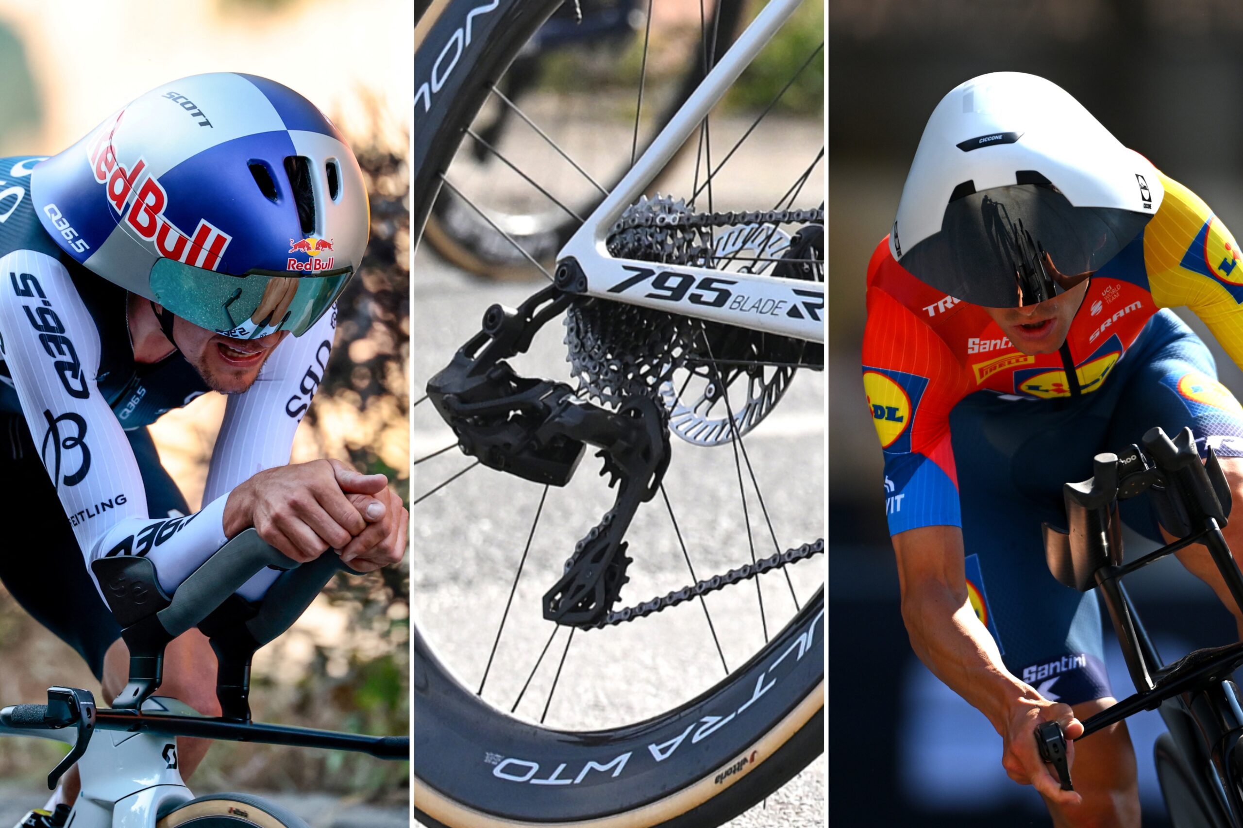Giro d'Italia tech 2025