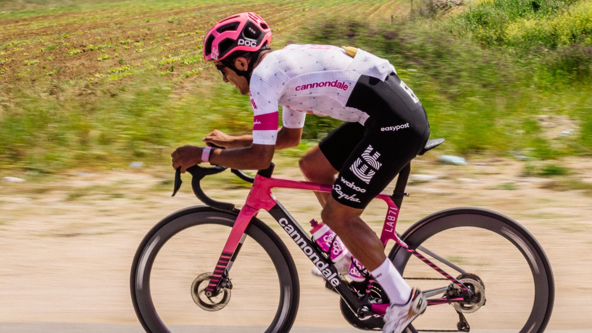 EF Pro Cycling's 2025 Switch-Out Kit