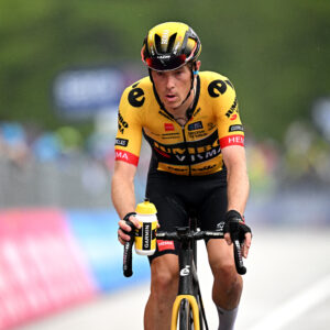 Rohan Dennis riding for Jumbo-Visma
