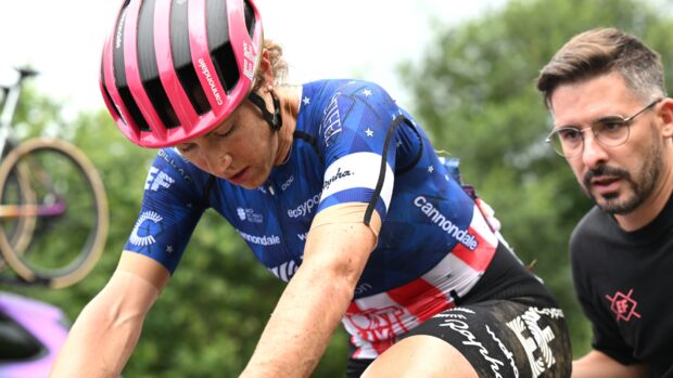 Kristen Faulkner, Tour de France Femmes 2025