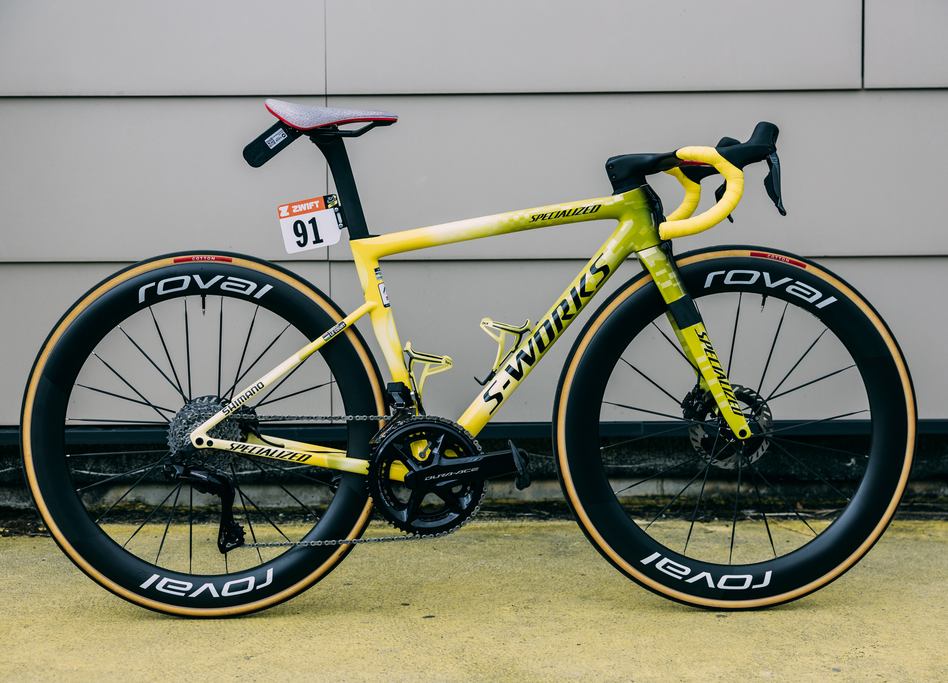 Kim Le Court's Specialized S-Works Tarmac SL8