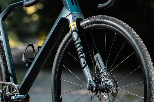 Image shows new Rondo MYLC gravel bike.