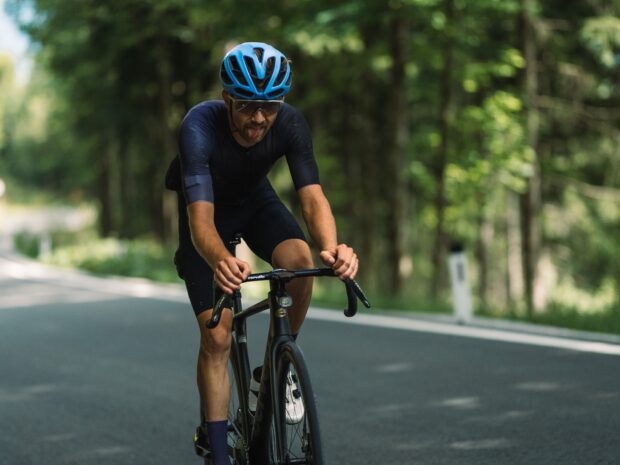 Max Riese triple Everesting record Aug 2025