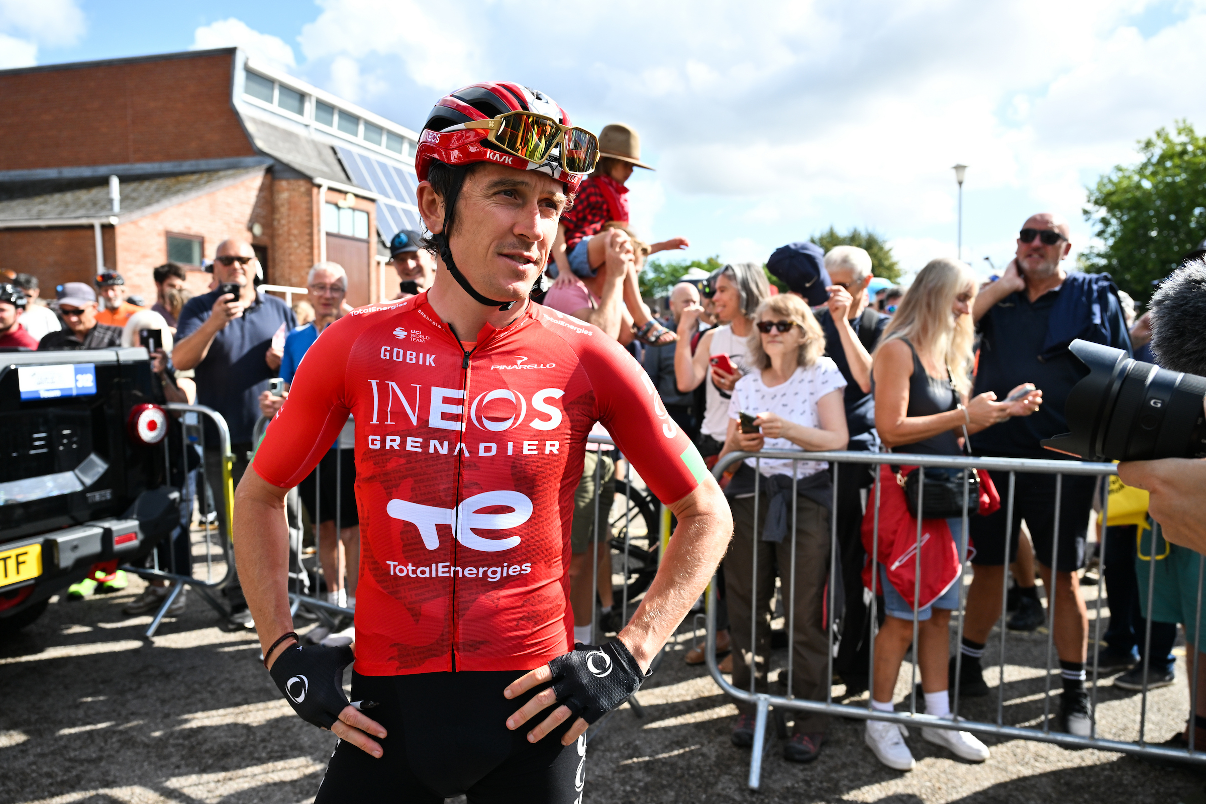 Geraint Thomas Tour of Britain men 2025