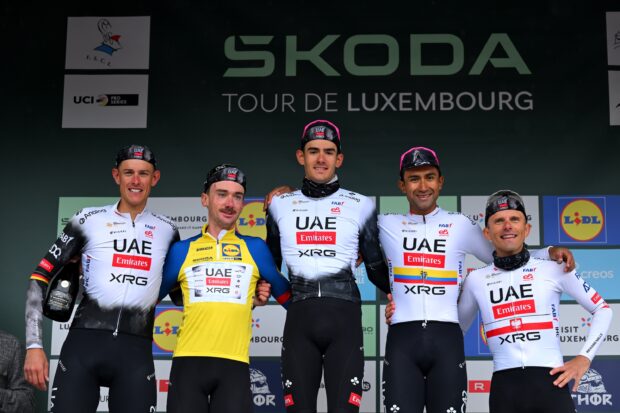 Brandon McNulty wins Tour de Luxembourg 2025