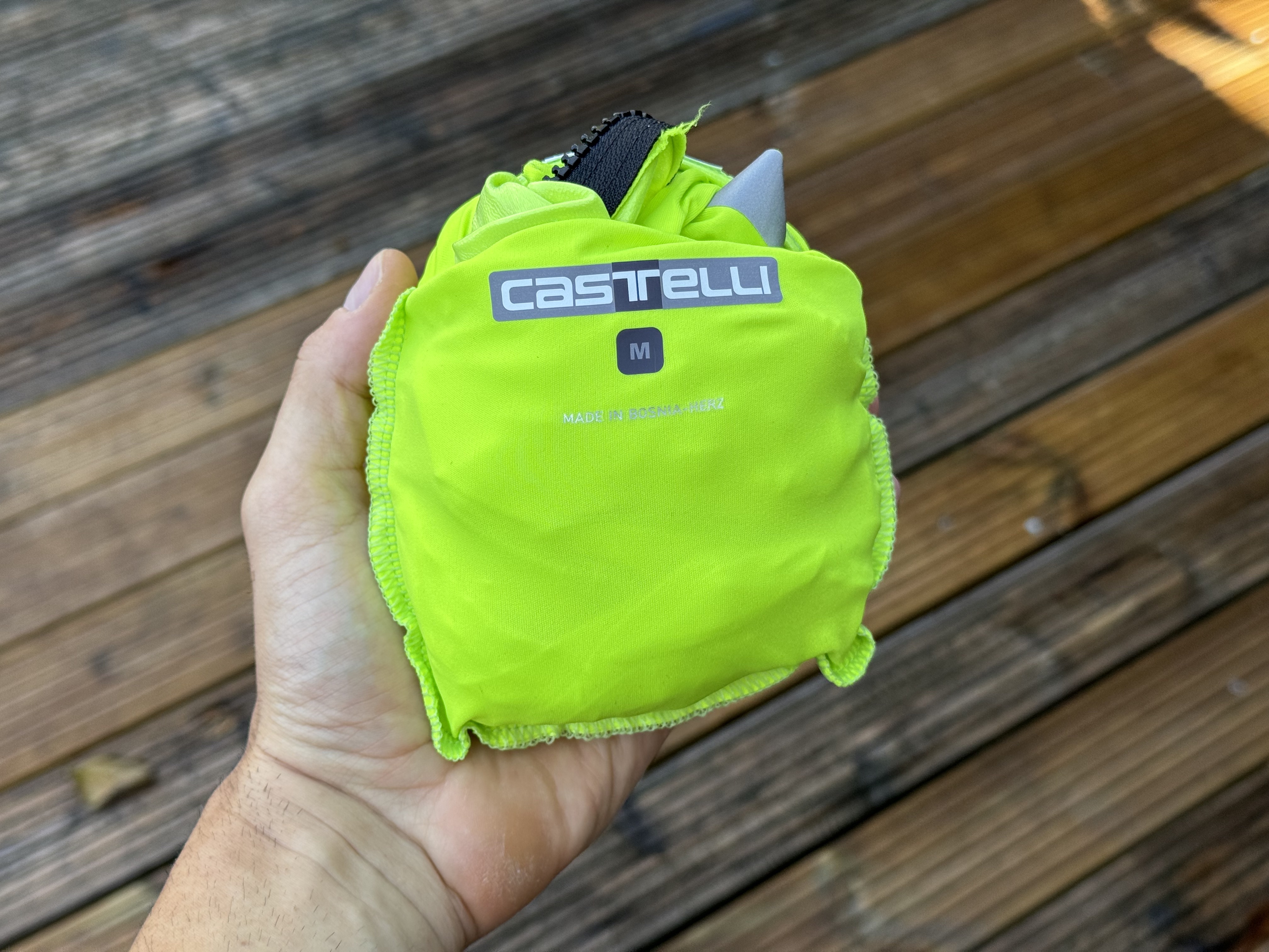 Castelli Ultra Rain Cape