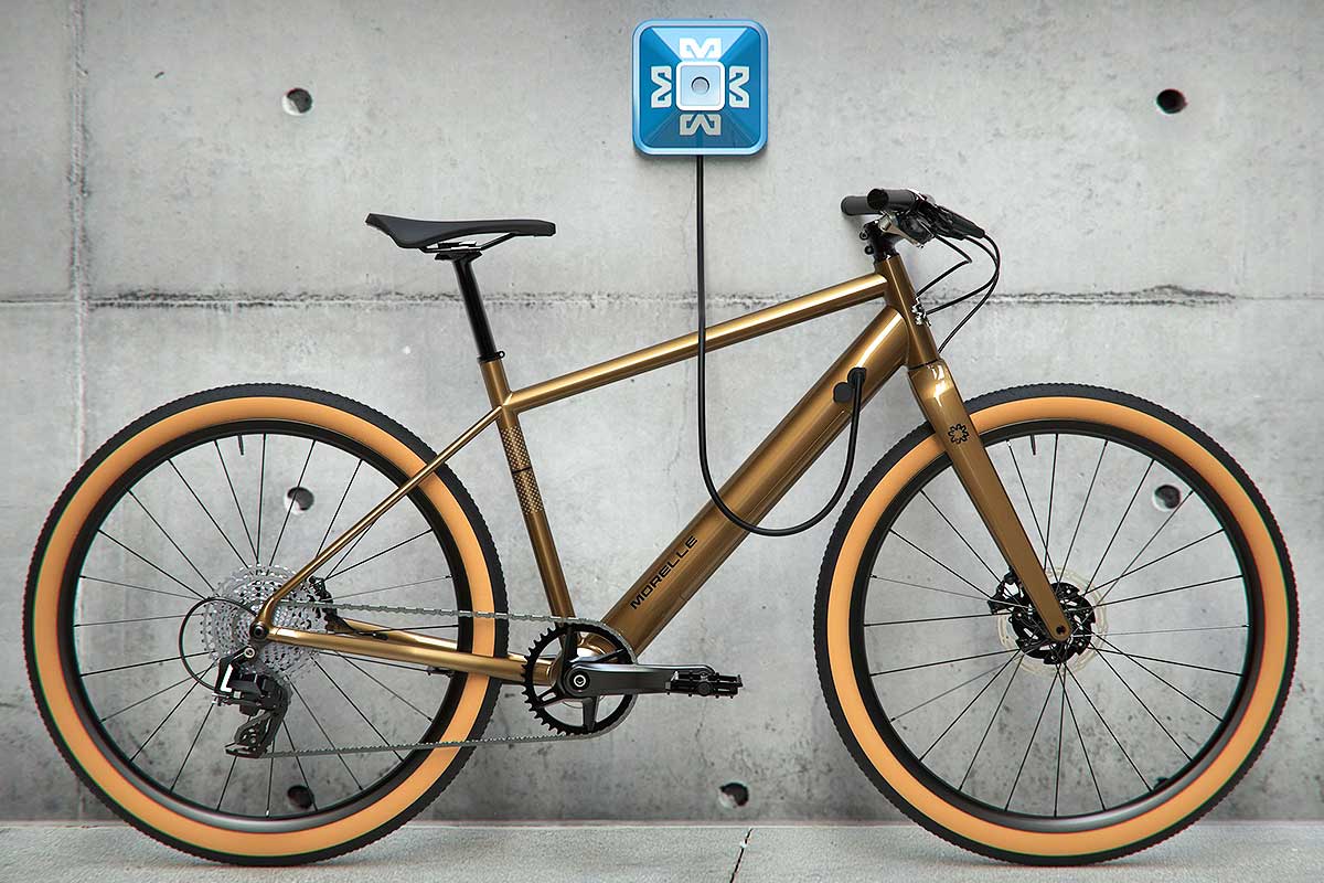 Vélo électrique qui se recharge en seulement 15 minutes