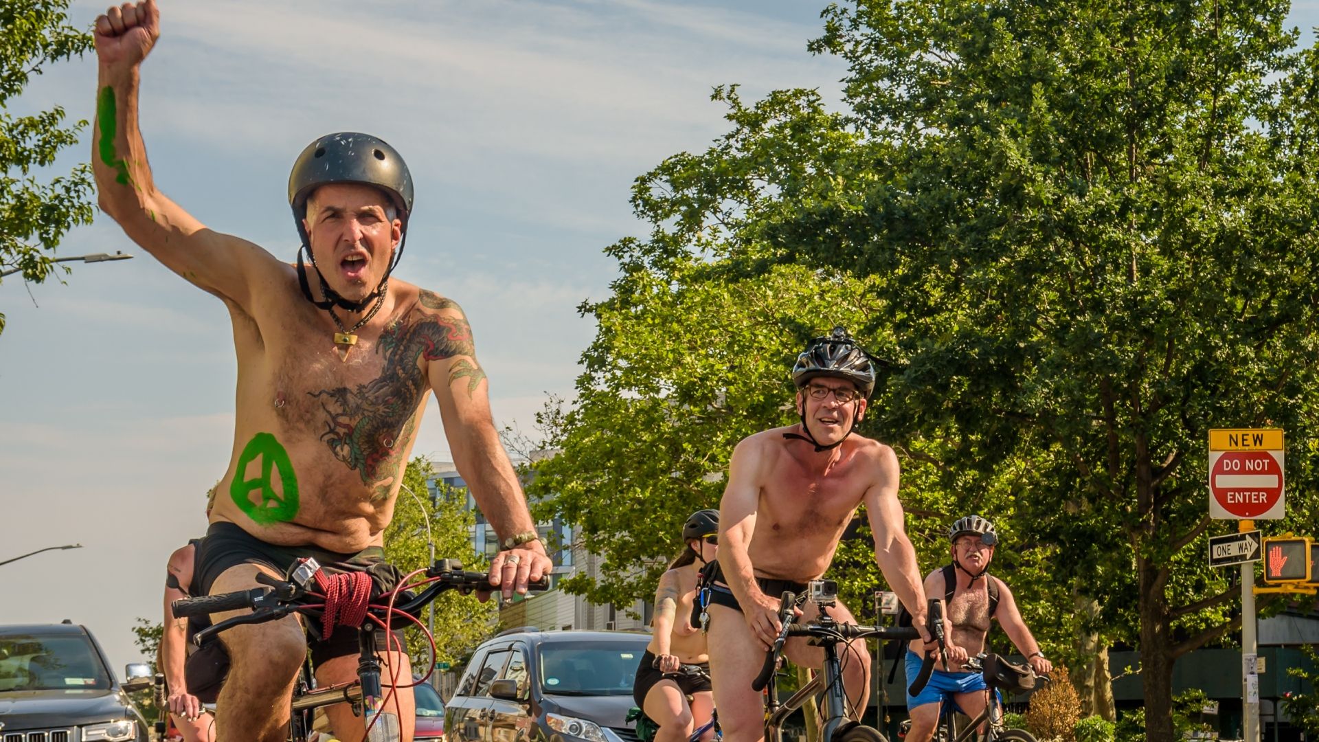 World Naked Bike Ride