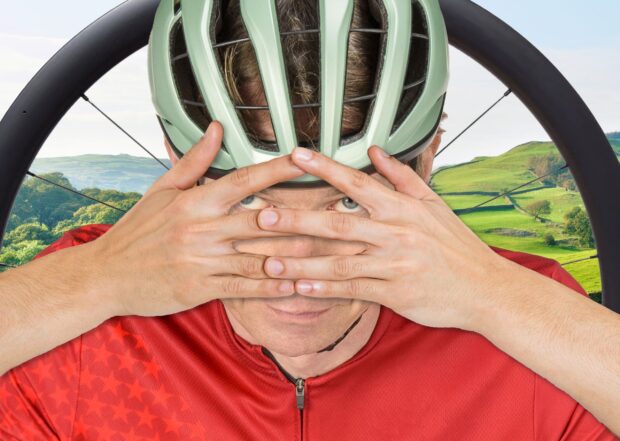 La façon sans stress de faire face à un problème technique majeur sur votre vélo, est de l'ignorer