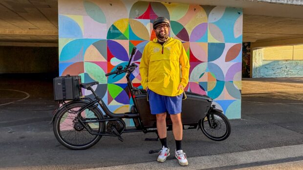 Sam Balto's Bike Bus