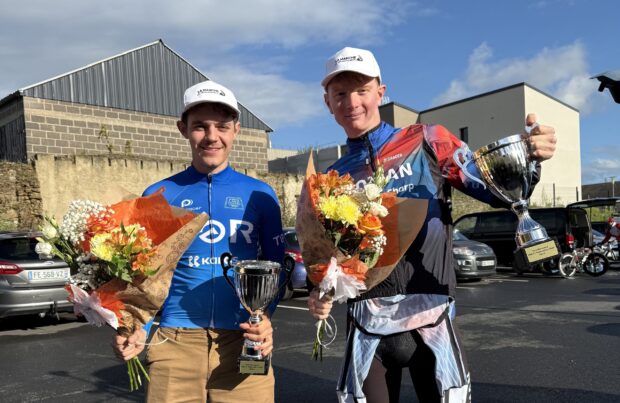 "Je n'avais même pas regardé le vélo TT depuis avril" : comment un jeune pilote est revenu d'une fracture du dos pour remporter le contre-la-montre non britannique le plus apprécié de Grande-Bretagne