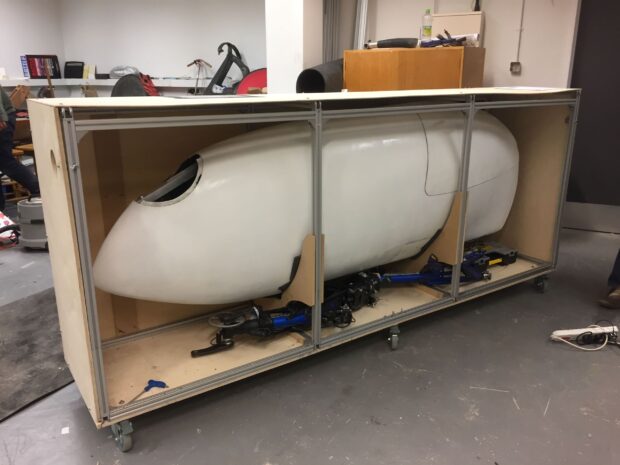 "Nous continuerons à y travailler jusqu'à ce que nous puissions battre des records" - Rencontrez les étudiants qui tentent de construire le vélo le plus rapide de tous les temps